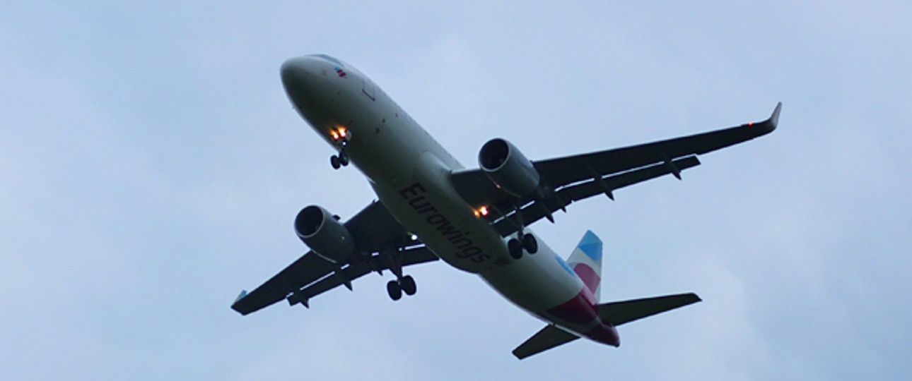 Flugzeug von Eurowings: Bald gibts mehr davon in Stuttgart.