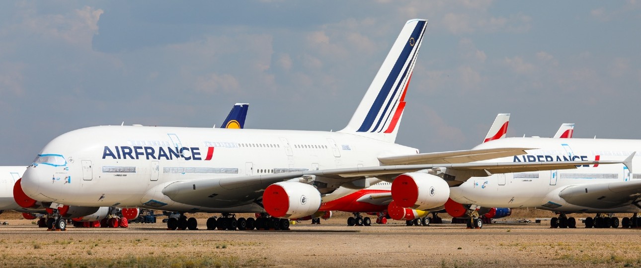 Air France will weg von den ganz großen Fliegern. Die französische Fluglinie hat in der Corona-Pandemie das Kapitel A380 geschlossen und bis heute keine Boeing 777X bestellt.