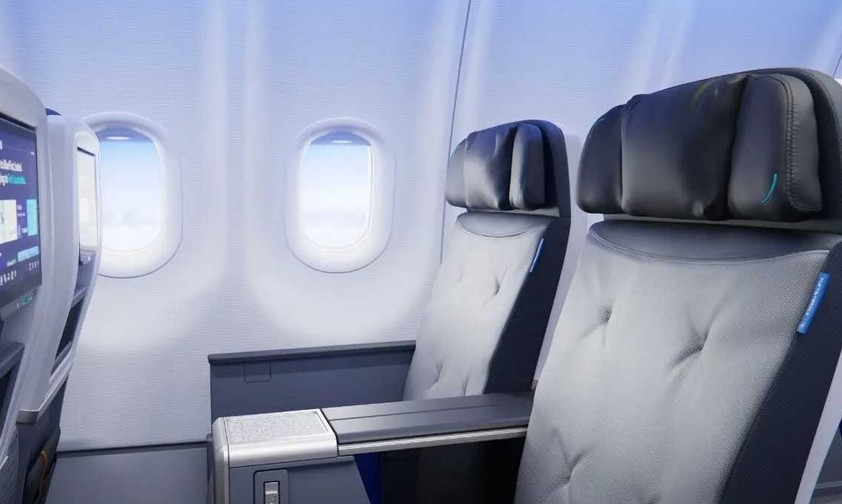 Jetblue führt eine neue Business-Class auf Inlandsflügen ein: Blue First soll noch 2026 starten.