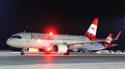oe-lzn austrain airlines airbus a320 neo