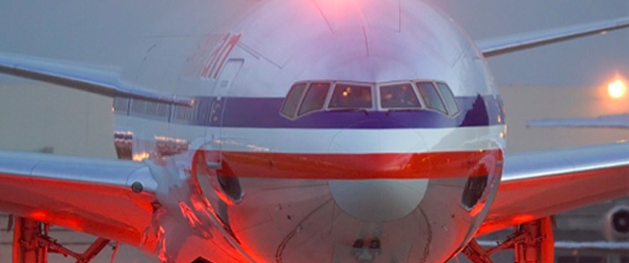 Flieger von American Airlines: Galgenfrist bis Dezember.
