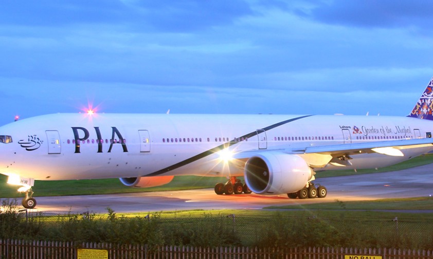 Boeing 777 von PIA in Manchester: Bald wieder dort zu sehen?