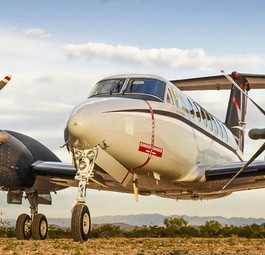 Beechcraft King Air 360: Neuste Version des legendären Turbopropfliegers.