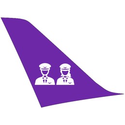 ticker pilot pilotin cockpitcrew