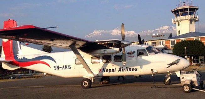 Harbin Y-12E von Nepal Airlines: Die Fluggesellschaft ist nicht nur zufrieden mit dem Flugzeug.