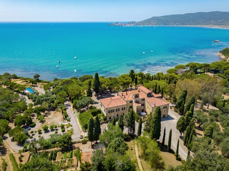 Villa Talamo in der Toskana