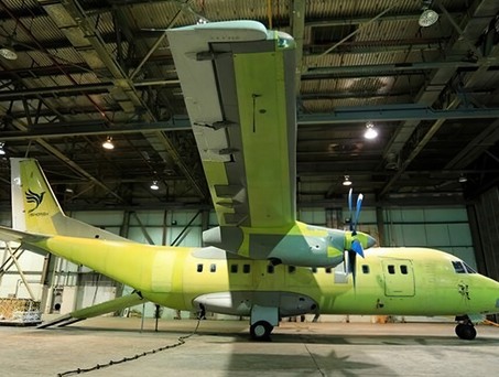 Simorgh: Das Flugzeug soll die Fokker 27 der Luftwaffe ersetzen.