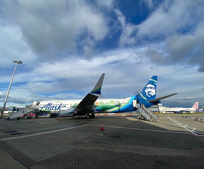 Ecodemonstrator von Boeing und Alaska Airlines: Das Flugzeug testet neue Technologien. Nicht alle schaffen es zur Marktreife.