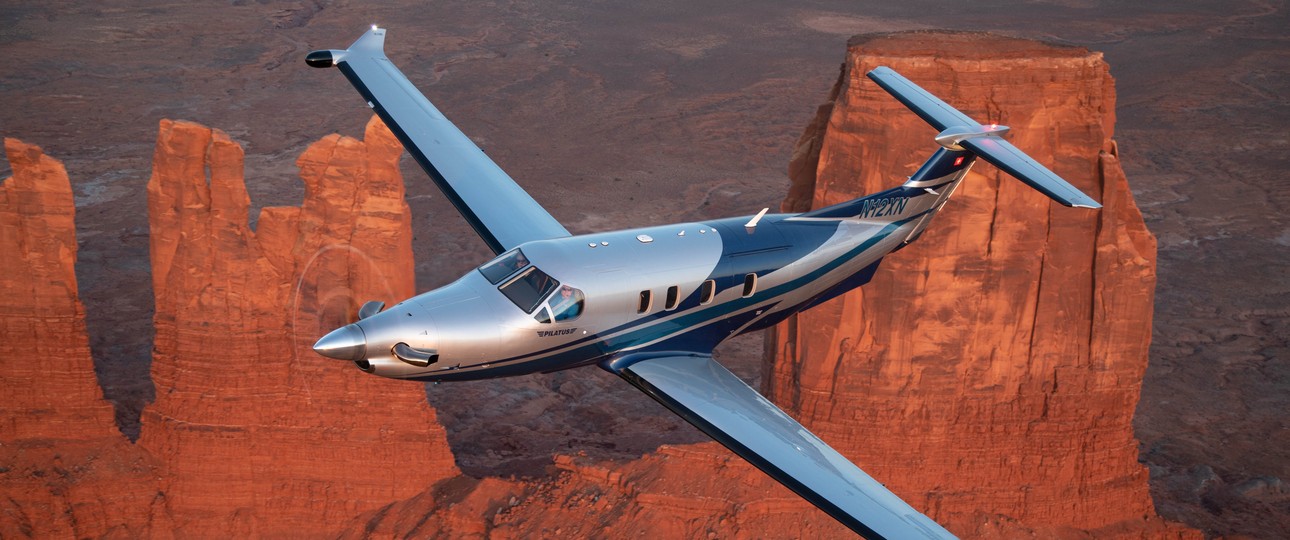 Pilatus PC-12: In den USA sehr erfolgreich - aber nun ausgebremst.