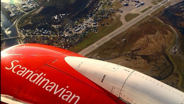 Platz 13: SAS Scandinavian Airlines - SAS hat zwar nur 24'000 Follower, der Instagram-Auftritt der Airline wächst aber rasant und die User goutieren den Account von Post zu Post mehr.