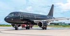 Airbus A319 mit dem Kennzeichen 8Q-FBA: Das erste Flugzeug von Beond in seiner neuen Lackierung und ...
