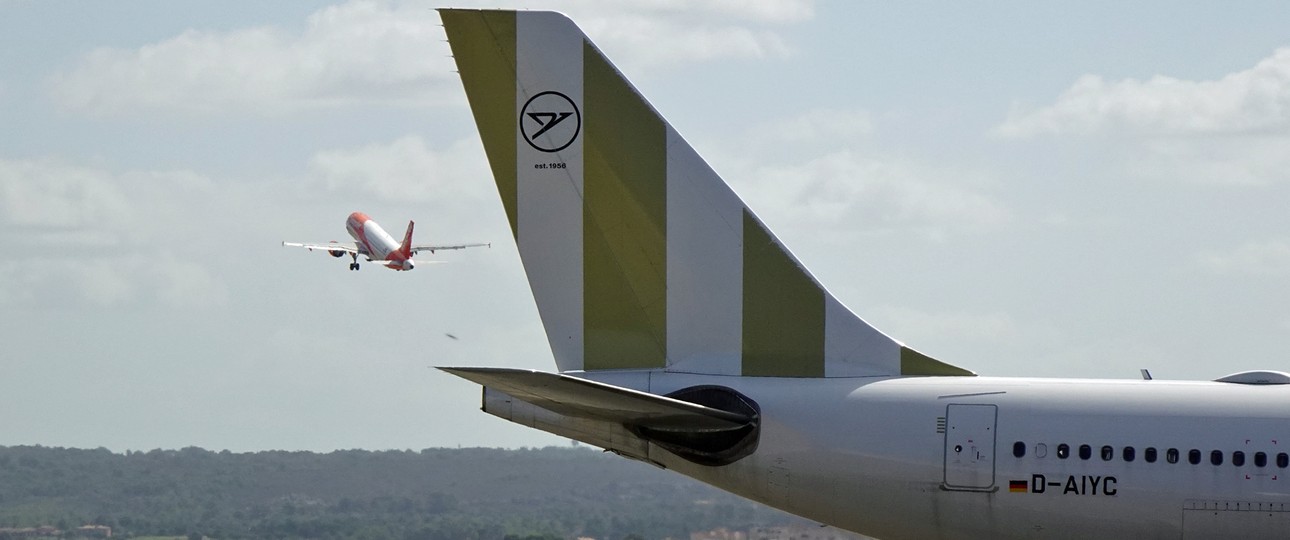 Airbus A330 von Condor in Palma: Die Fluggesellschaft fliegt nicht mehr ab Wien.