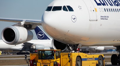 airbus a340 300 d aigu lufthansa