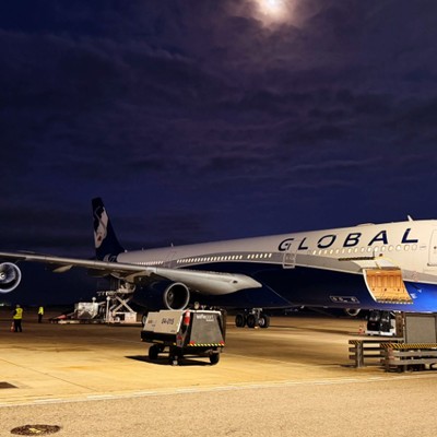 Airbus A340-300 in Global-Airlines-Livery: Wird das das zweite Flugzeug für Global Airlines?