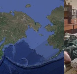 Flug nach Magadan und Unterkunft dort: Ungewöhnlich.