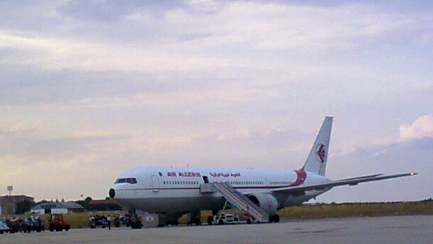 Maschine von Air Algérie: Angeschlagene Airline.