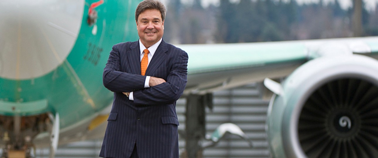 John Plueger, CEO of Air Lease Corporation: More than 300 aircraft in the fleet.