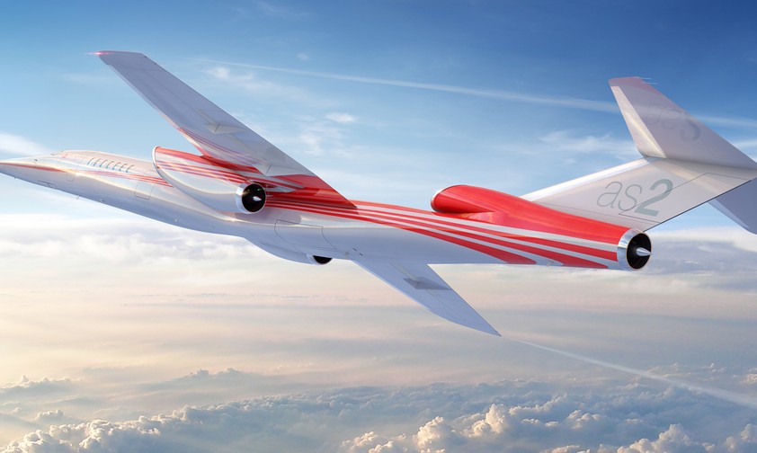 Grafikbild des geplanten Überschall-Geschäftsflieger Aerion: Die FAA will die Regeln anpassen.