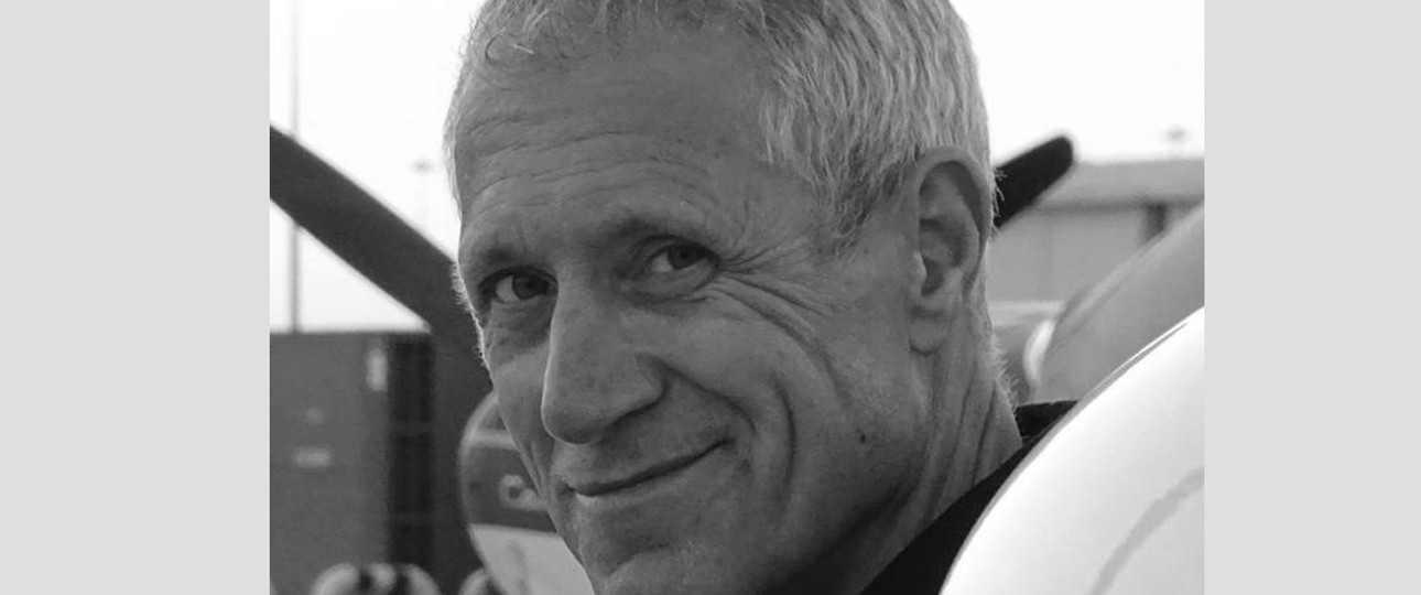 Mike Lomberg: Der Südafrikaner wollte auf die Probleme Behinderter aufmerksam machen.