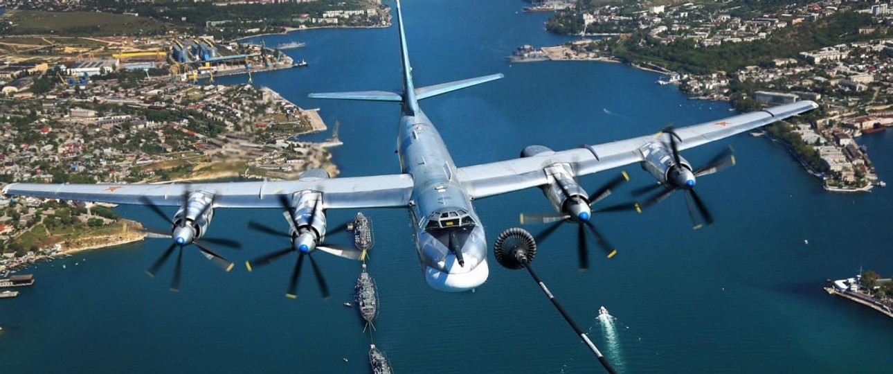 Tupolev Tu-95: Einzigartiges Antriebskonzept.