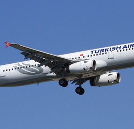 Flugzeug von Turkish Airlines: Auch nach Minsk unterwegs.