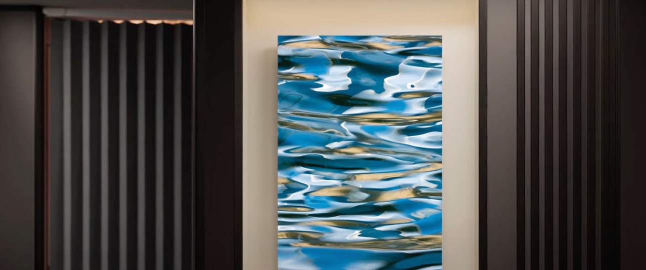 Eines der Kunstwerke die Cathay Pacific aufhängen wird: Es gibt 29 weitere.