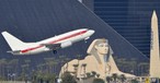 Boeing 737 von Janet Airlines: Ab Las Vegas an geheime Orte unterwegs.