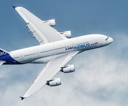 Airbus A380: Nicht alle Rutschen sind betroffen.