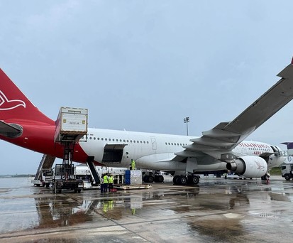 Airbus A330 Siam Wings: Die Airline hat enge Verbindungen nach Russland.