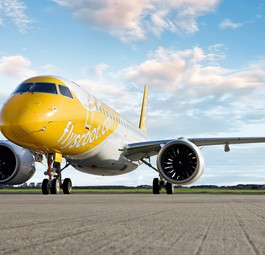 Die erste Embraer E190-E2 für Scoot: Die ...