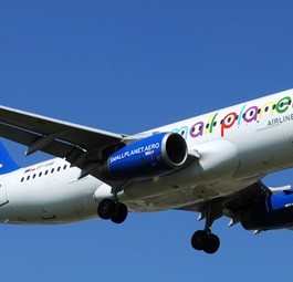 Flugzeug von Small Planet: Soll bald Teil einer größeren Flotte sein.