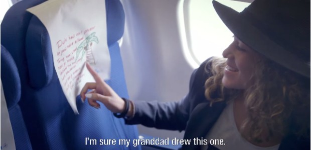 Das Abschiednehmen von den Liebsten ist manchmal schwer. KLM macht das Ganze mit persönlichen Grussbotschaften einfacher.