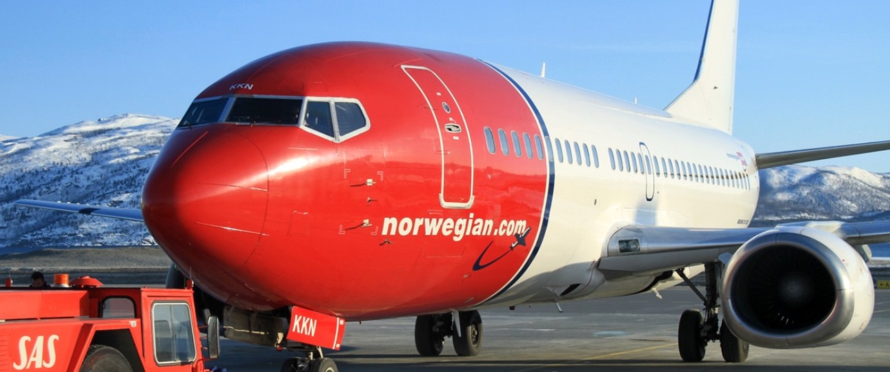 Norwegian Boeing 737 in Alta: The airline continues to struggle.