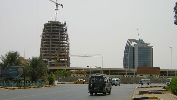 Platz 3: Sudan, 9,2 Prozent (Bild: Hauptstadt Khartoum).