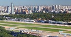 Stadtflughafen von Buenos Aires: Der militärische Bereich darf eigentlich nur von Staatsflugzeugen genutzt werden.