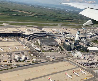 Flughafen Wien: Braucht mehr Zeit.