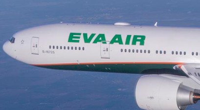 Boeing 777 von Eva Air: Es gab Probleme im Cockpit. 