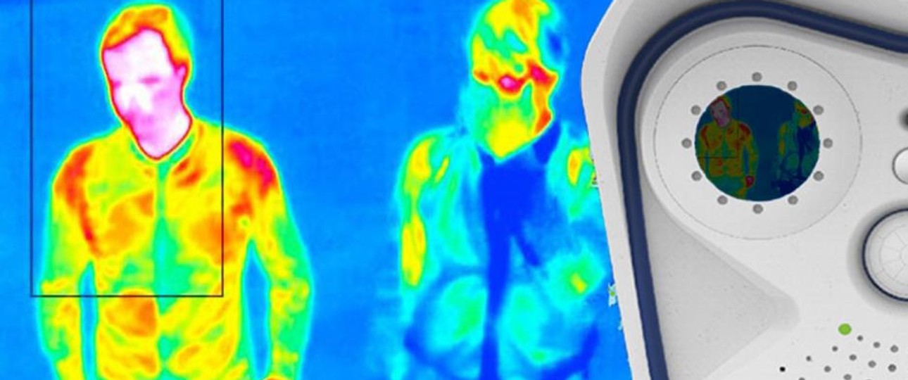 Temperaturscanner: Zwei Wochen lang wird es in Heathrow Terminal  2 getestet.