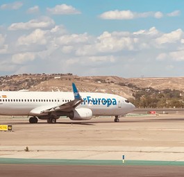 Jets von Air Europa und Iberia: Rollen künftig im Gleichtakt.