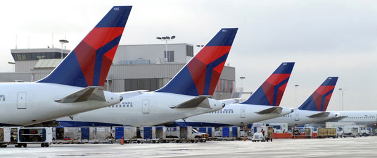 Delta-Flieger: Im Joint-Venture mit den Briten