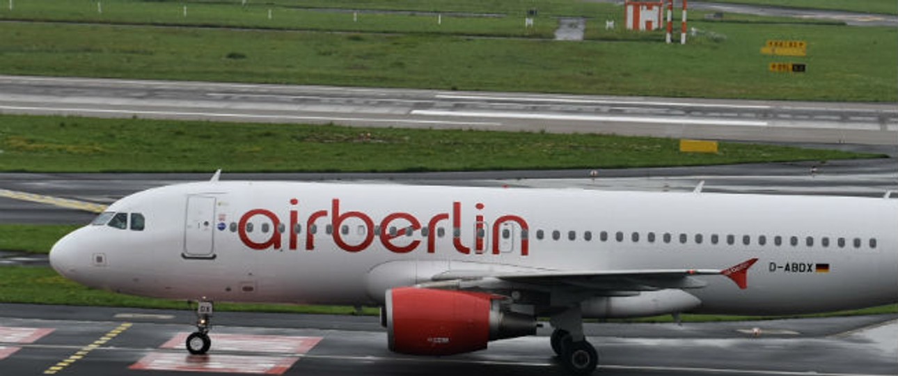 D-ABDX: Der A320 bleibt vorerst in Island.