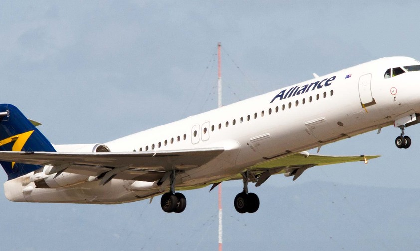 Fokker 100 von Alliance Airlines: 14 gebrauchte Embraer E190 ab kommendem September.