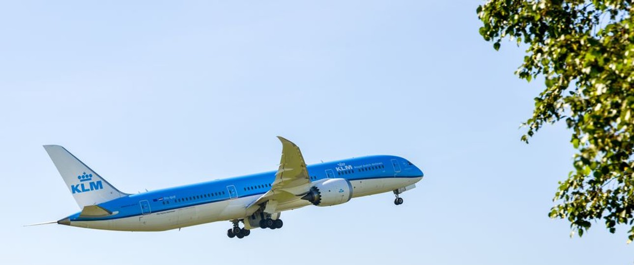 Boeing 787 vo KLM: Es stank an Bord von Flug KL685 einfach zu sehr.