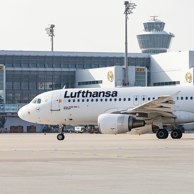 Airbus A320 von Lufthansa: Auf Kurzstrecken wird derzeit eine reduzierte Reinigung getestet. 