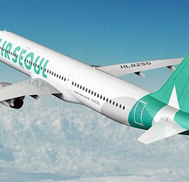 Flieger von Air Seoul: Die Billigairline startet am 11. Juli.