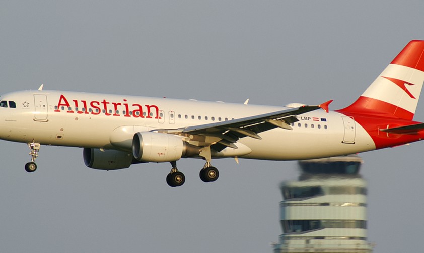 Flieger von Austrian Airlines: Ärger mit der Politik.