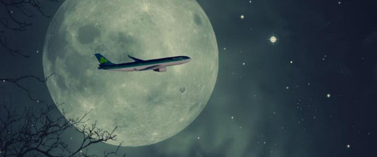 Flieger von Aer Lingus: Lange war Ryanair der Feind.