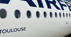 Der Airbus A350 mit dem Taufnamen Toulouse: Der erste Flieger, der wieder einen Namen trägt.