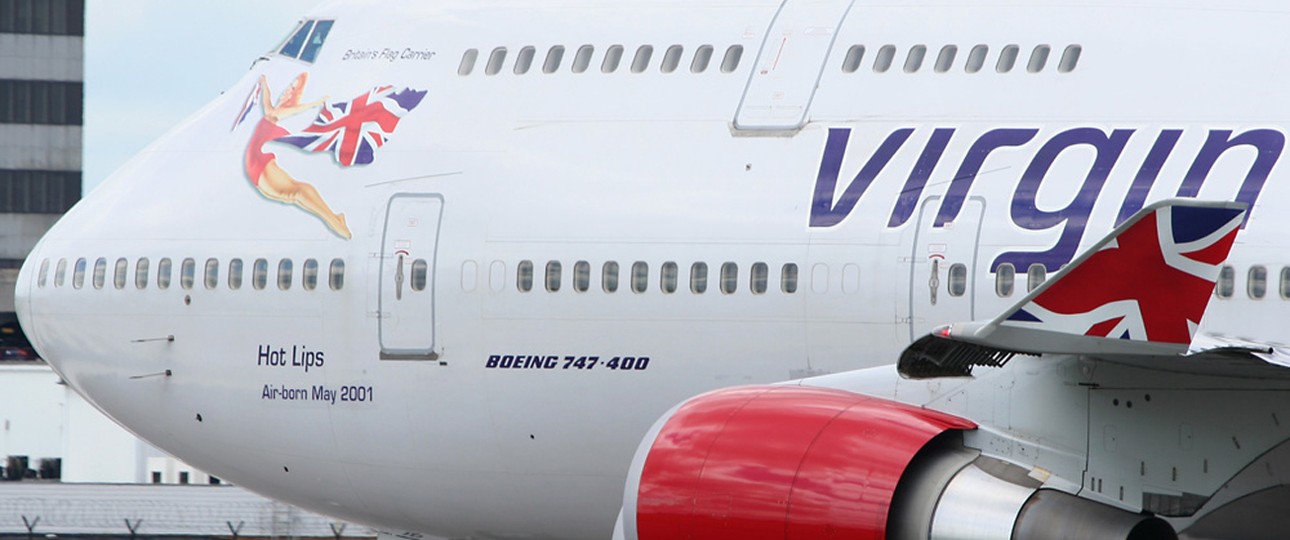 Boeing 747 von Virgin Atlantic: Ein letzter Besuch wird möglich.