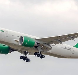 Turkmenistan Airlines unterzeichnete eine Absichtserklärung zum Kauf einer Boeing 777-200 LR.